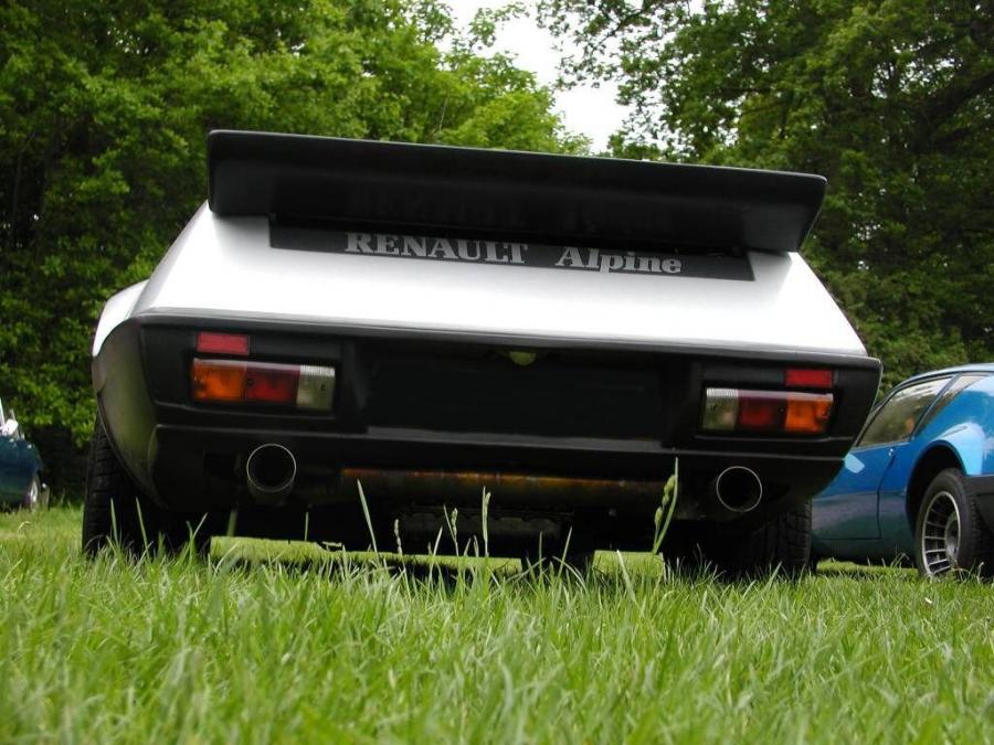  Alpine A310 VEC Racing 1983 года  (фото 5 из 7)